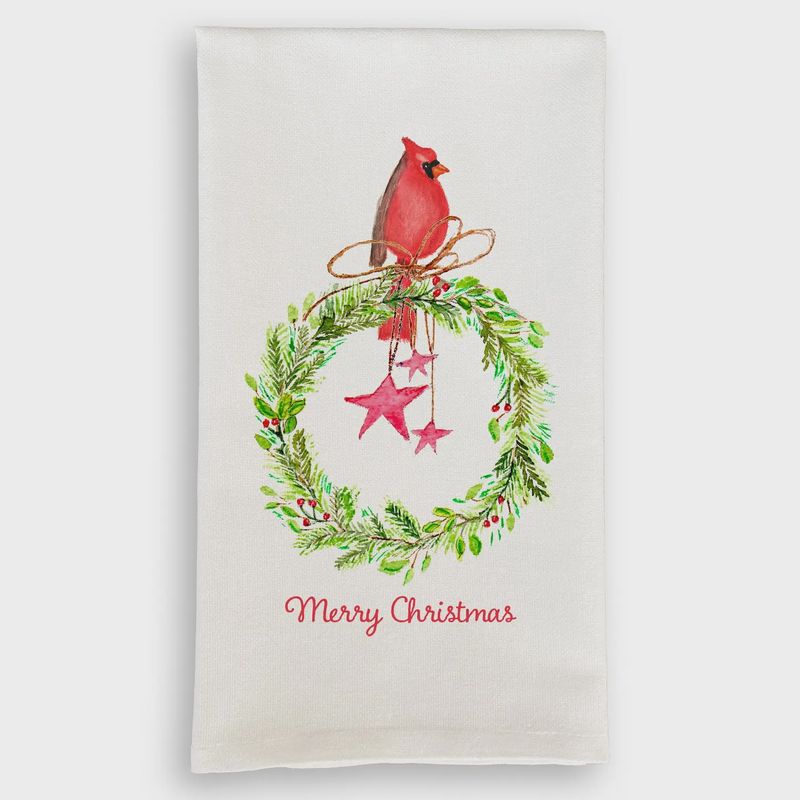 Z Wreath with Cardinal