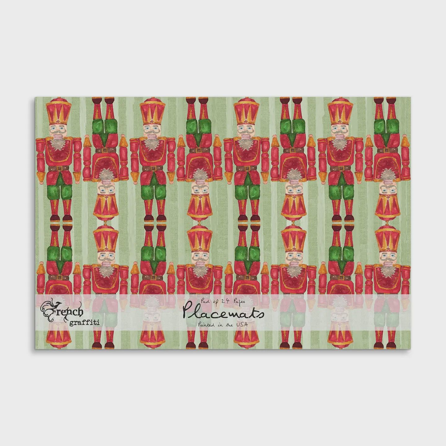 Nutcracker Paper Placemats