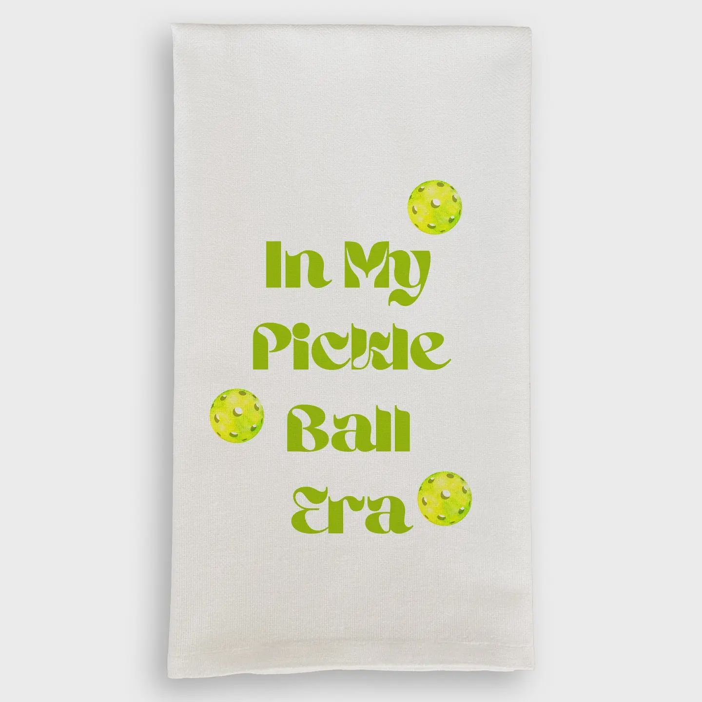 Pickleball Era Tea Towel