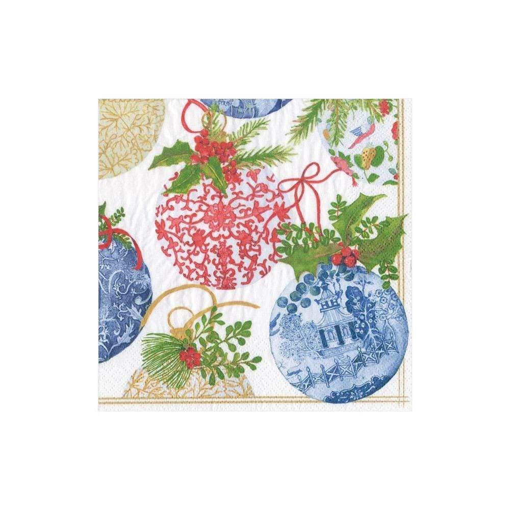 Guest Napkins, Design: Porcelain Ornaments
