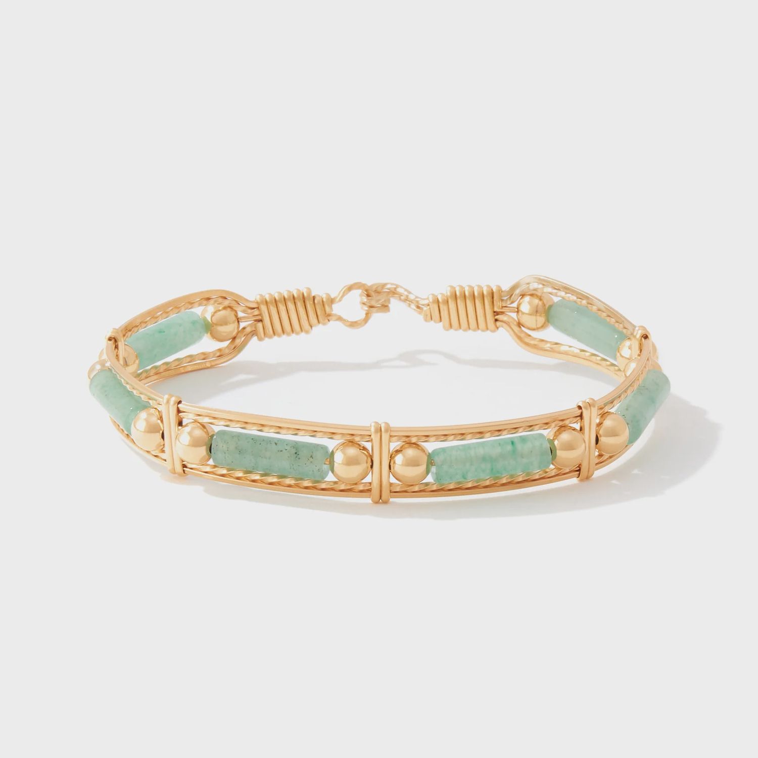 Color Your World Bead + Pearl, Color: Aventurine, Size: 6