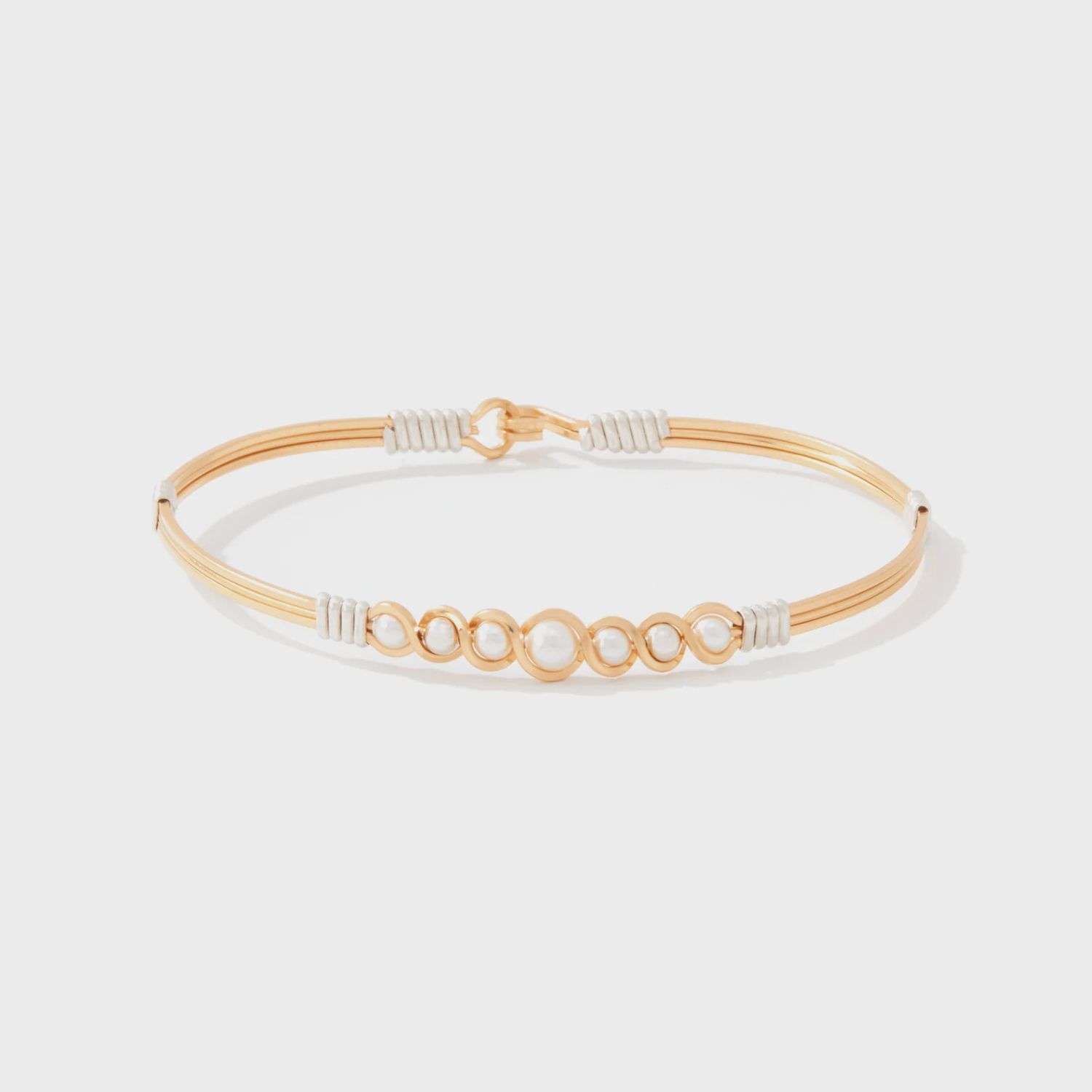 Divine Plan, Color: Pearl, Size: 7.5