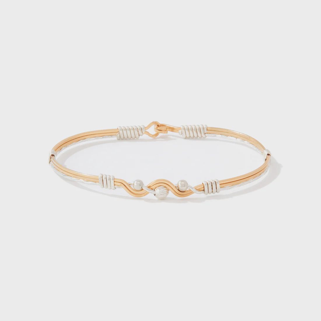 Inner Peace (Retiring 2025), Color: Mixed Metals w/ silver, Size: 6