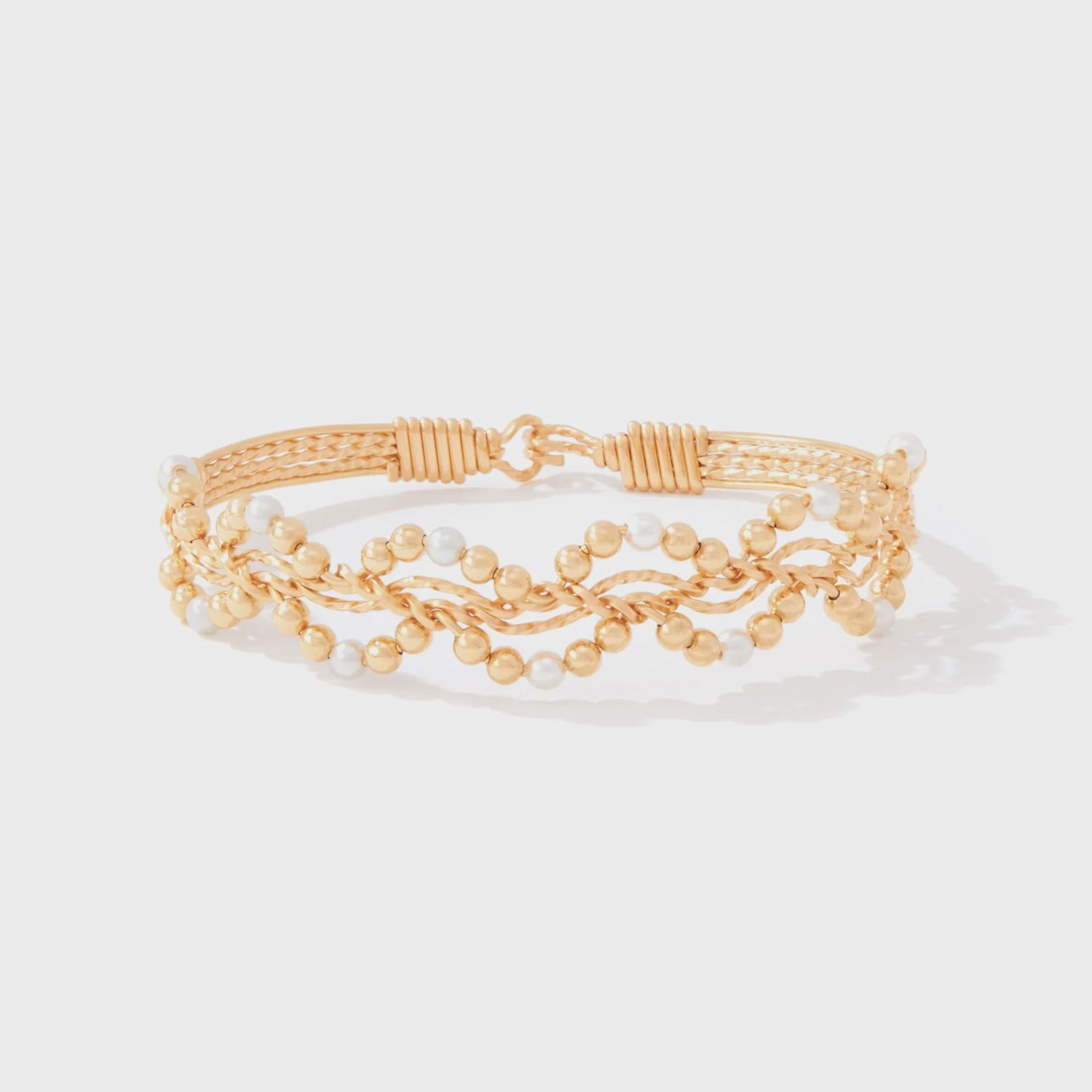 Forget Me Not, Color: Crystal Pearl, Size: 7