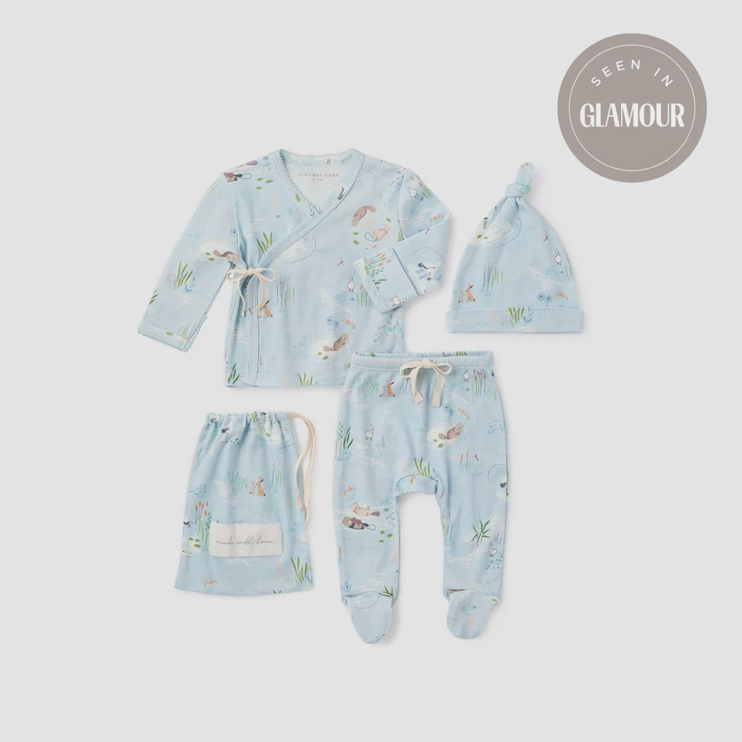 Three Piece Set, Character: Otter Lake