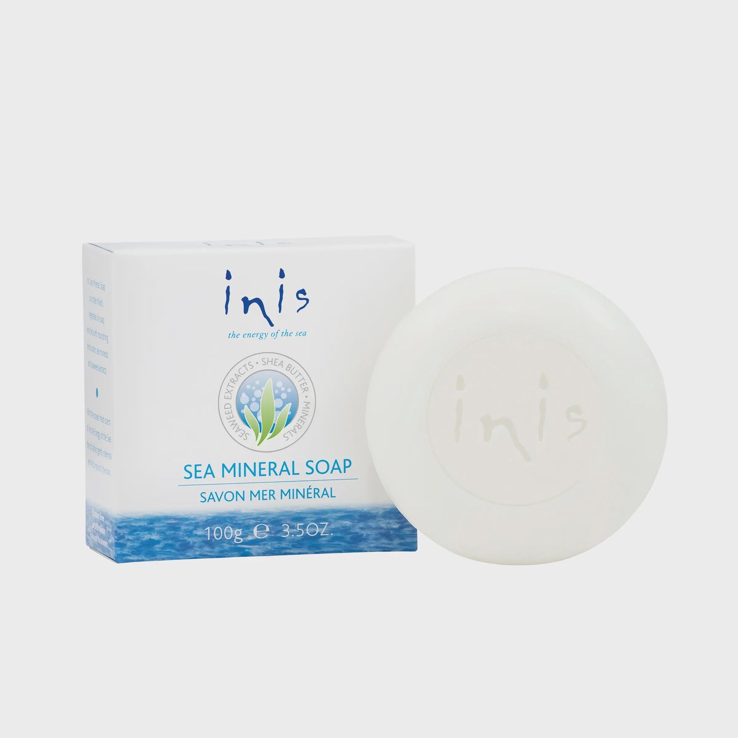 Inis Sea Mineral Soap, Size: 3.5 oz