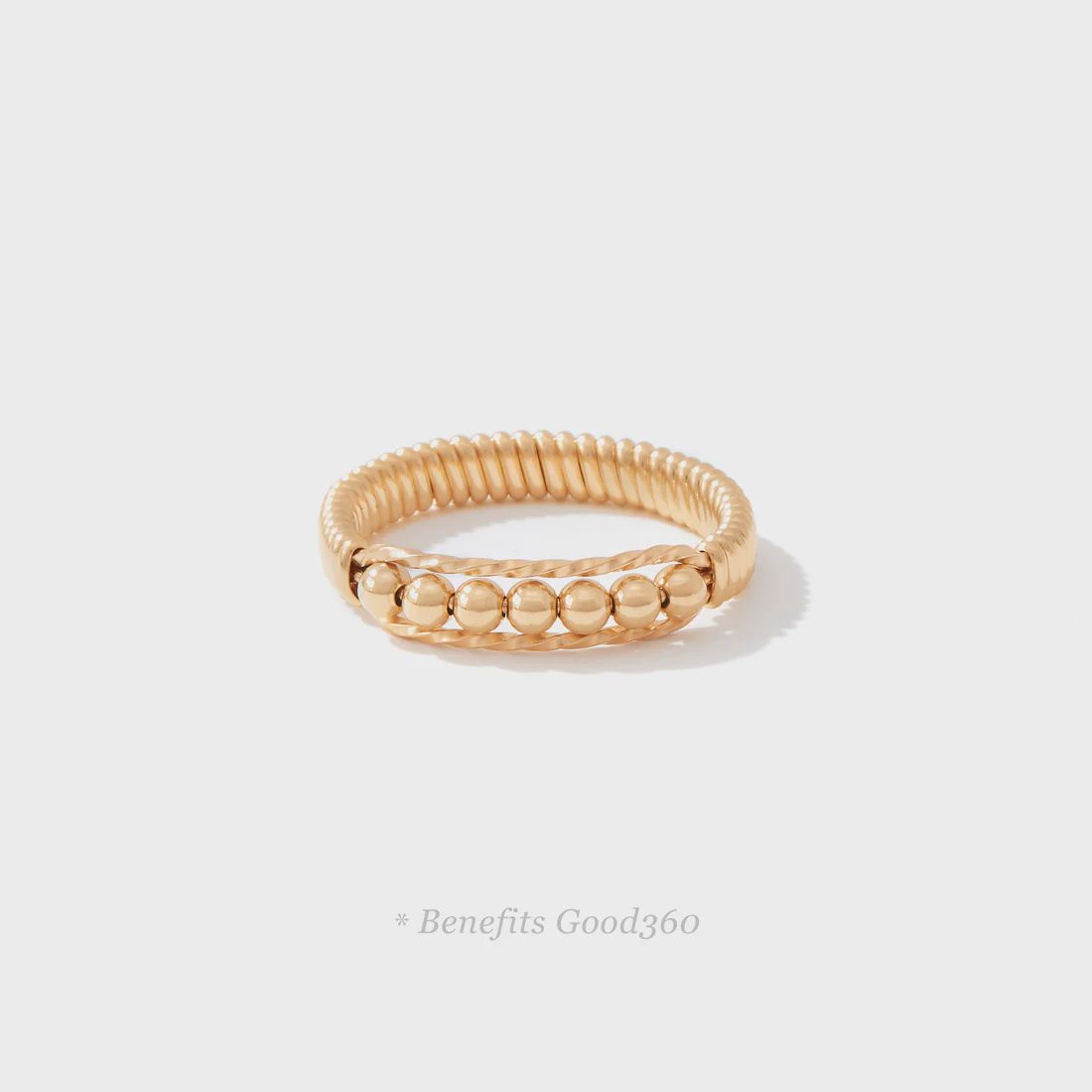 Power Of Prayer Ring, Color: Gold, Size: 6