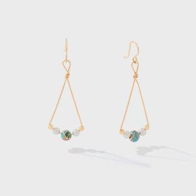 My Whole World Earrings