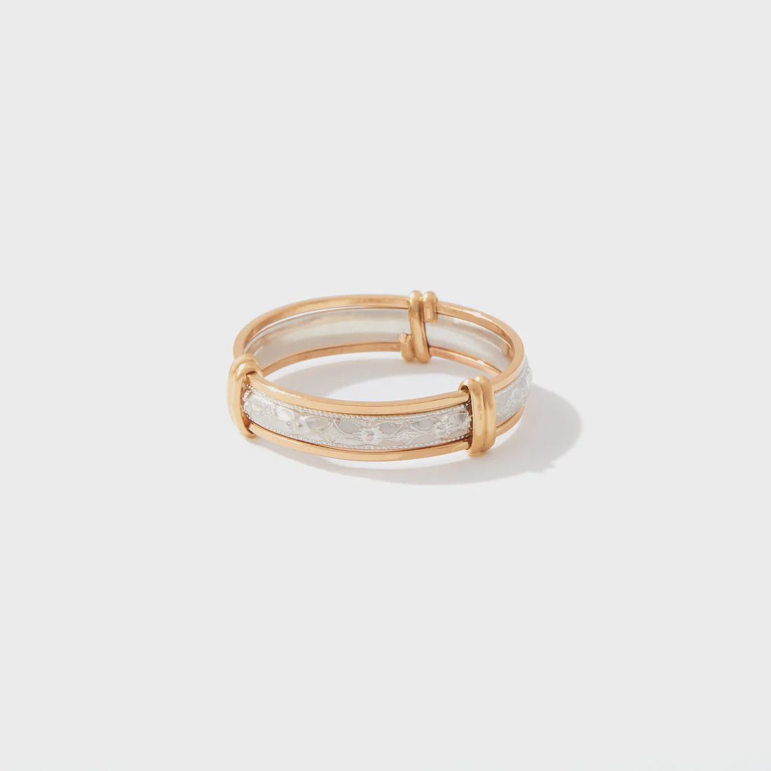 Katbird Ring, Color: Mixed Metals, Size: 6
