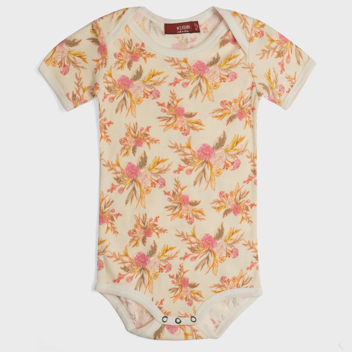 Vintage Floral 12-18 Mths