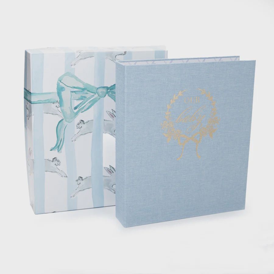 "Our Baby" Memory Book, Color: Blue