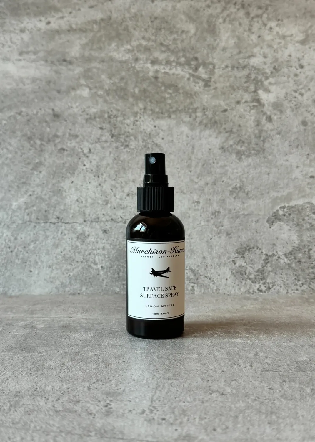 Travel Safe: Surface Spray