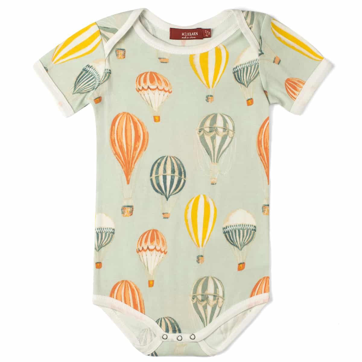 Vintage Balloons Onesie 12-18 Mths