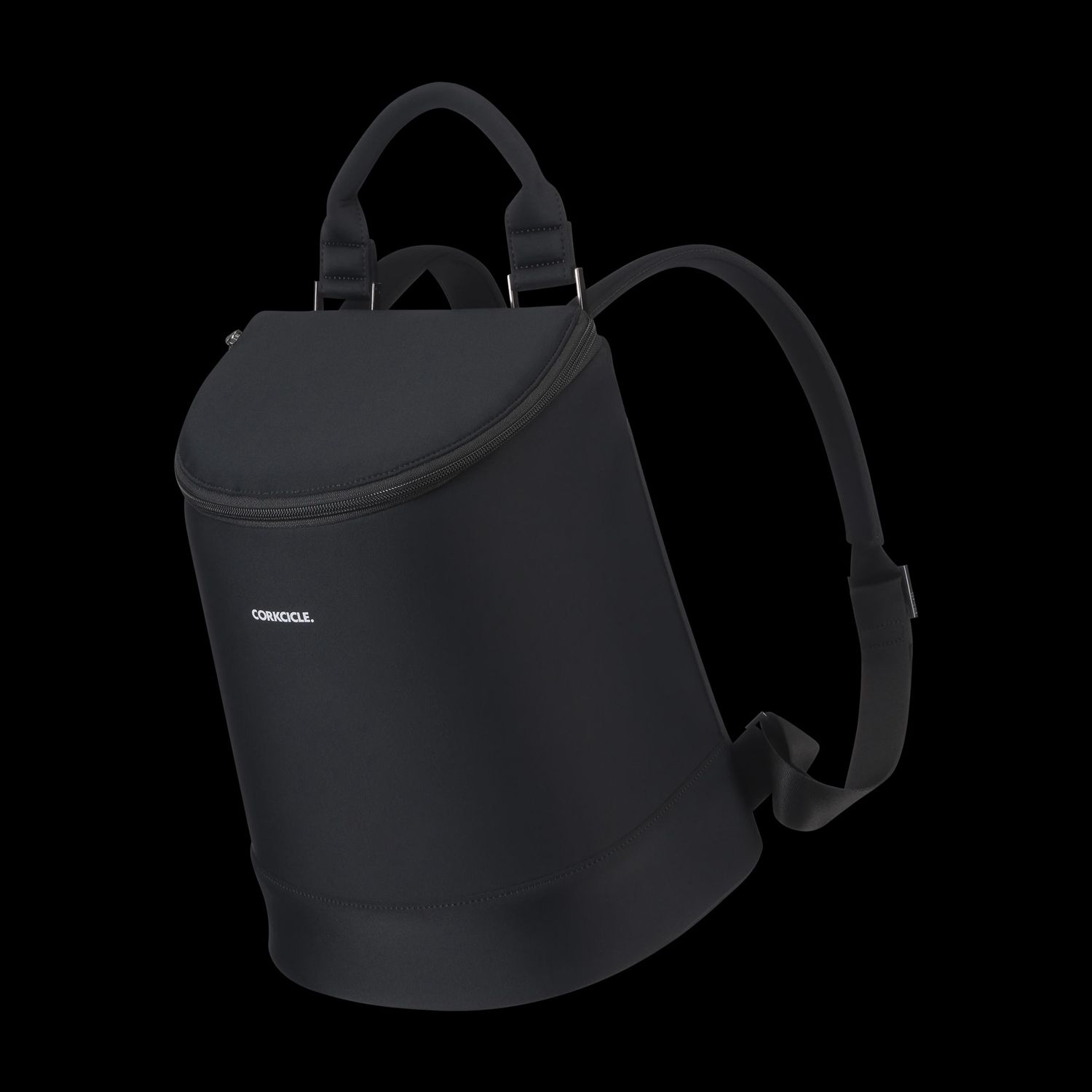 Eola Bucket, Color: Black Neoprene