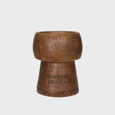 Vintage Reproduction Cork Shaped Ice Bucket
