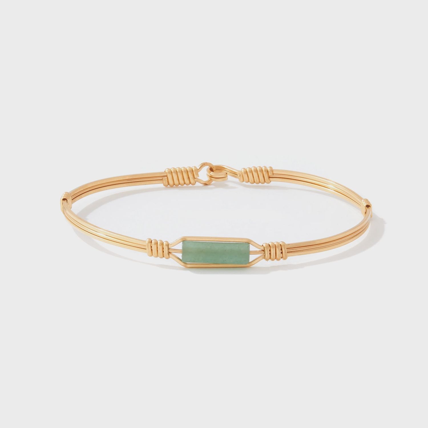 A Moment In Time, Color: Aventurine, Material: Gold, Size: 8