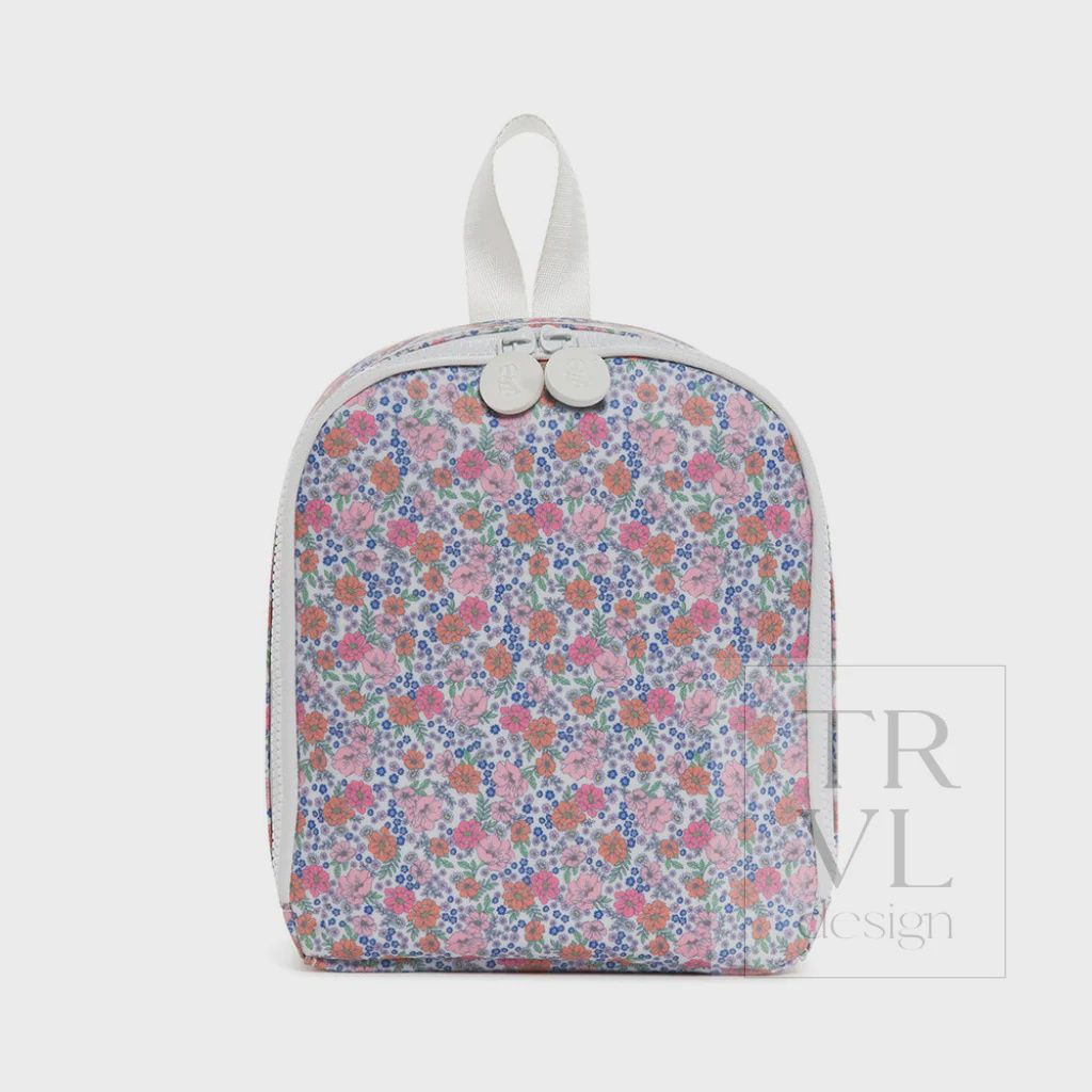 Garden Floral Bring it Lunch Bag, Color: Garden Floral