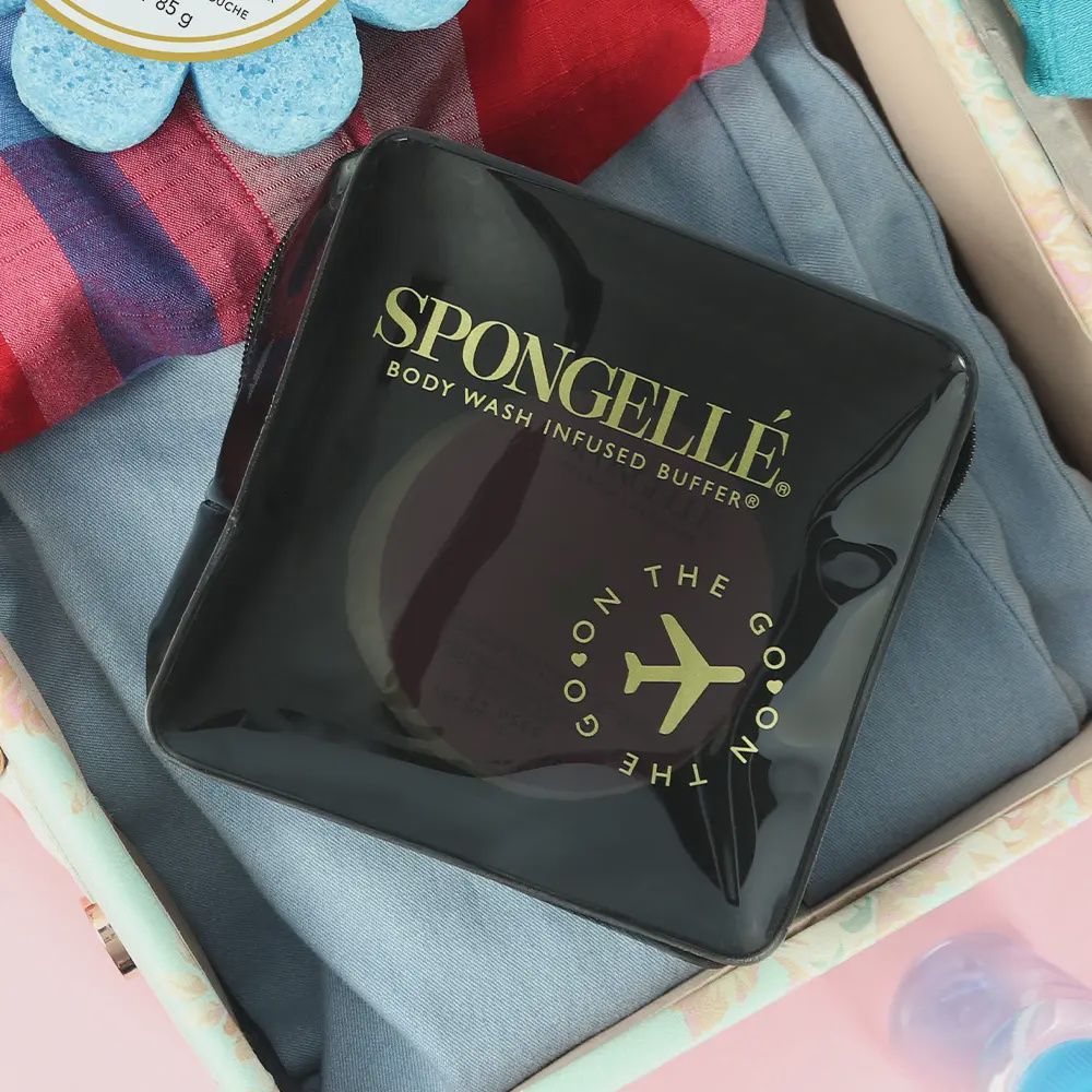 Spongelle Travel Case, Color: Black