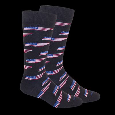 Men's Brown Dog Socks