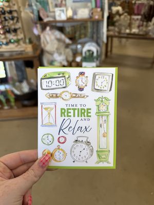 Retirement Cards
