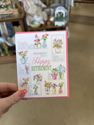 Retirement Cards