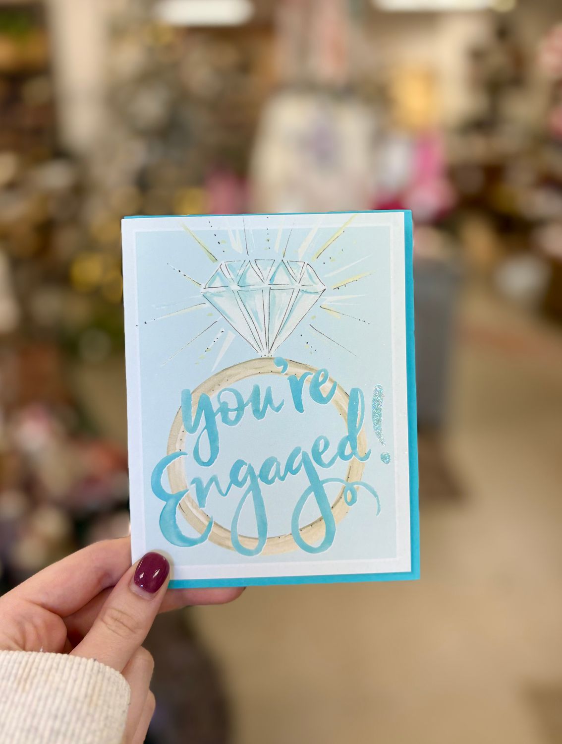 Wedding Cards, Color: You're Engaged