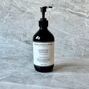 Superlative Hand Soap, Fragrance: Lemon Myrtle