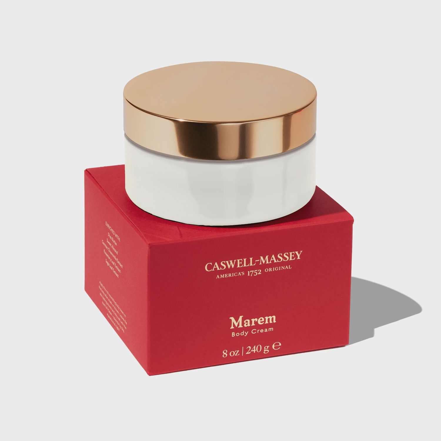 Body Cream, Fragrance: Marem