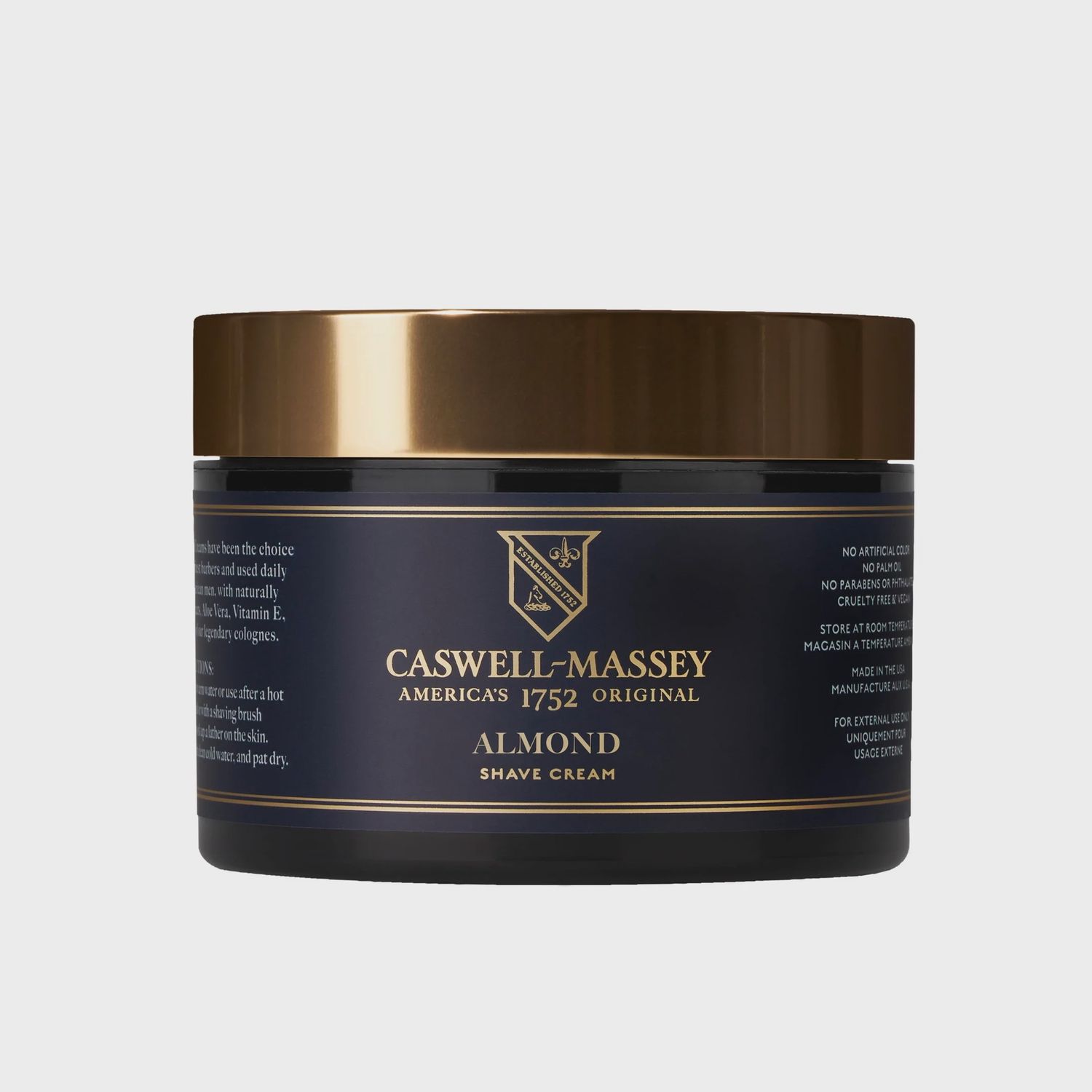 Shave Cream, Fragrance: Almond