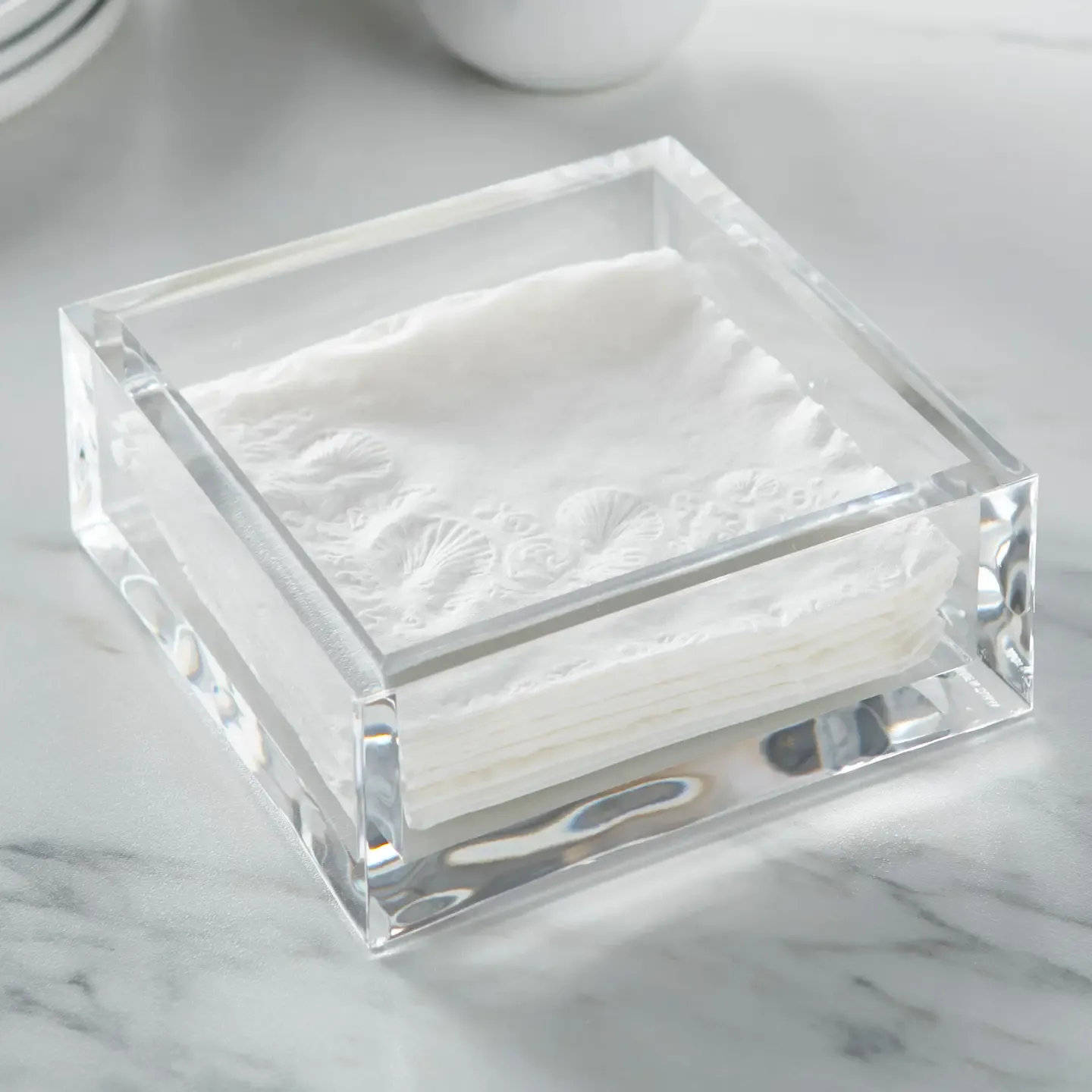 Acrylic Lunch Napkin Holder