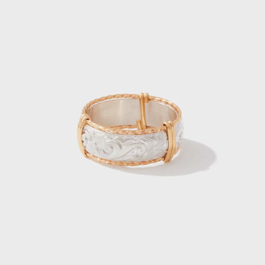 Angelina Ring, Color: Mixed metals, Size: 6