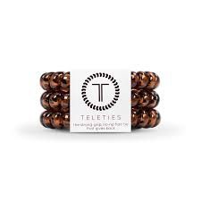 Tortoise Hair Ties, Size: Large