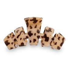 Classic Blonde Tortoise Hair Clip, Size: Large