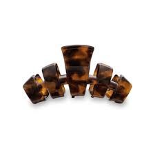 Classic Tortoise Hair Clip, Size: Large