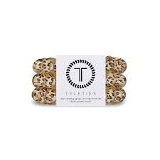 Leopard Hair Ties, Size: Large