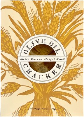 Olive Oil &amp; Sea Salt Crackers