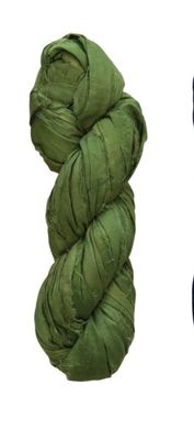 Recycled Silk Ribbon