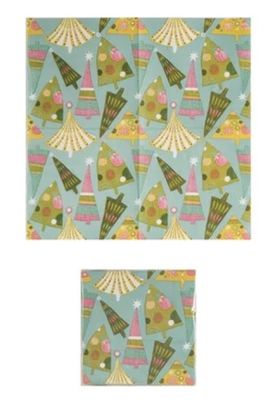 Christmas Lunch Napkins