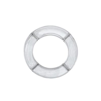 Clear Glass Appetizer Ring/Votive Holder