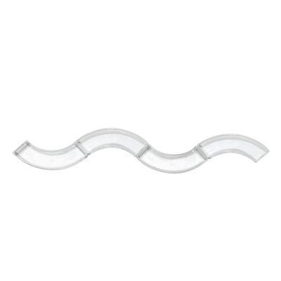 Clear Glass Appetizer Ring/Votive Holder