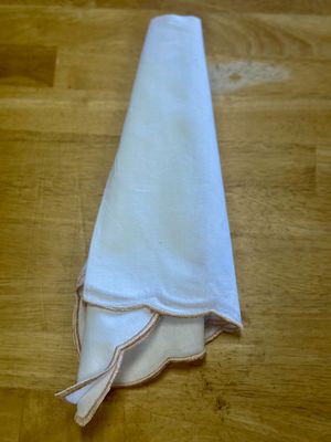 Scalloped Napkin