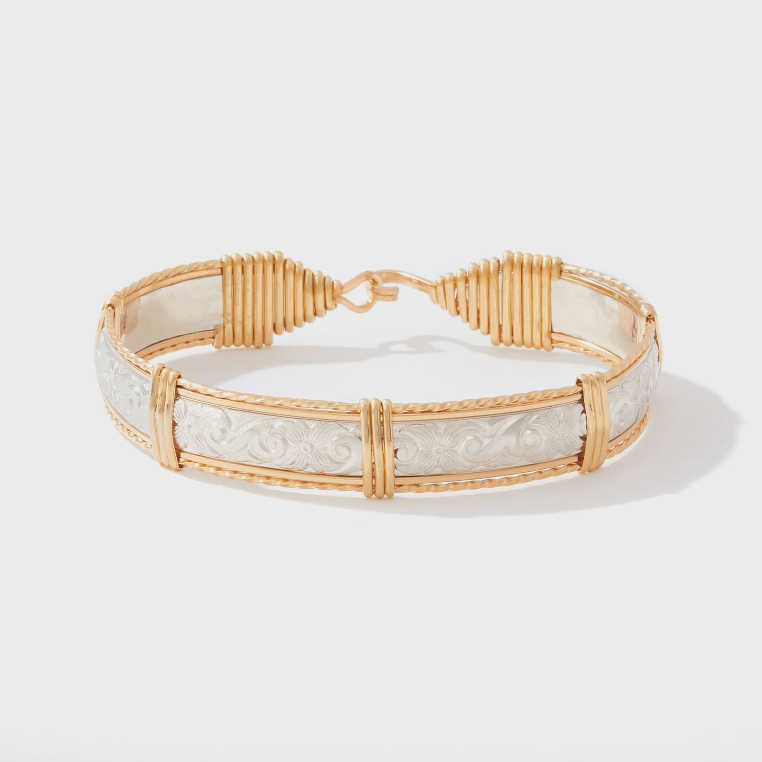 Angelina, Color: Gold/Silver, Size: 6.5