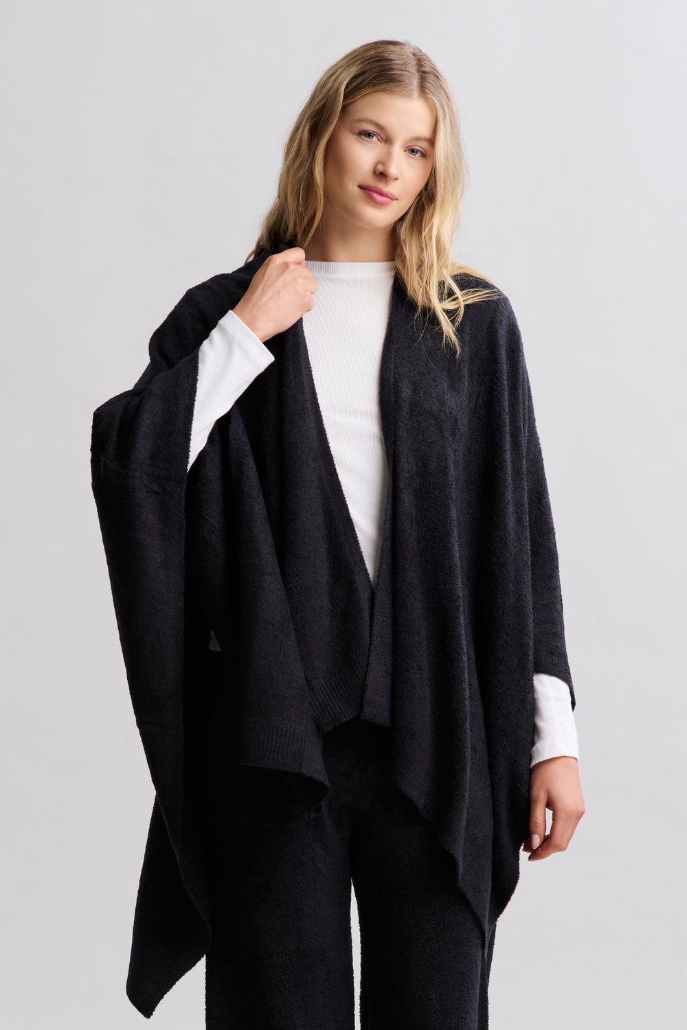 Weekend Wrap, Color: Black