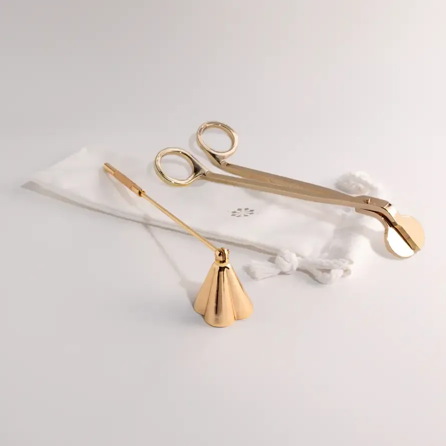 Candle Snuffer and Wick Trimmer Duo