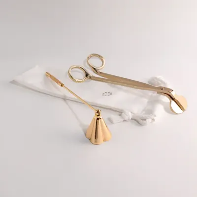 Candle Snuffer and Wick Trimmer Duo
