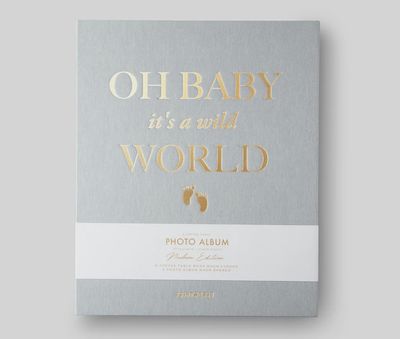 Baby It’s A Wild World Photo Album