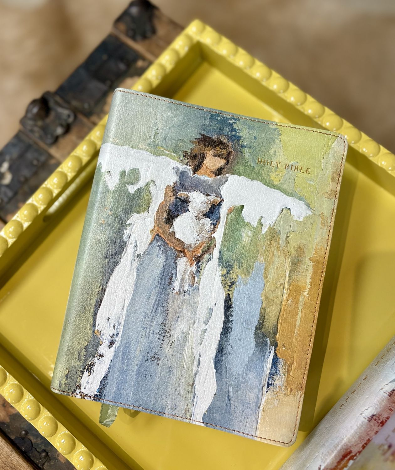 Anne Neilson NRSV Holy Bible Multi Color