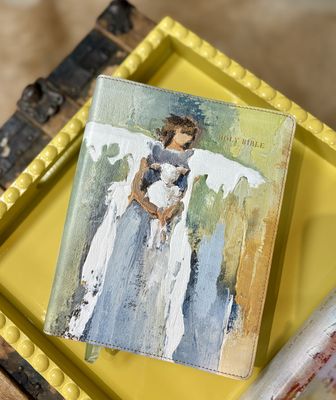 Anne Neilson NRSV Holy Bible Multi Color