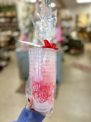 Christmas Flex Cups