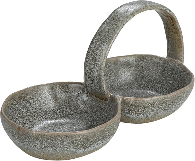 Double Condiment Bowl with Handle